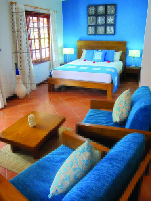 Villas De Mer Grand Anse  Rum bild