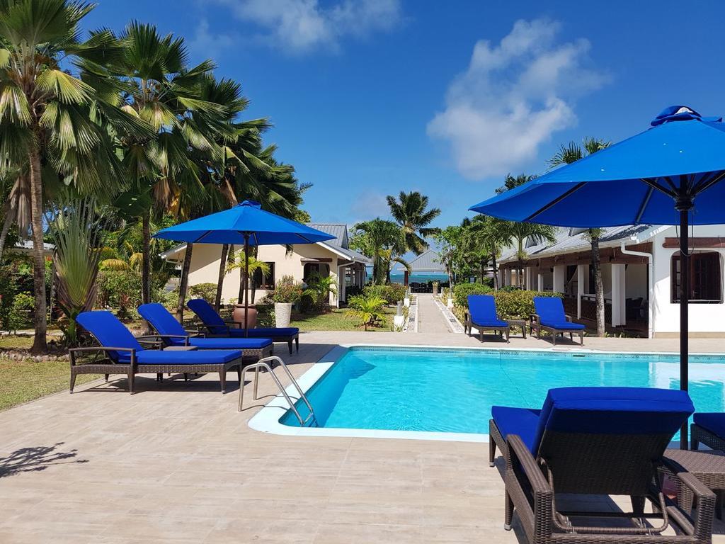 Villas De Mer Grand Anse  Exteriör bild