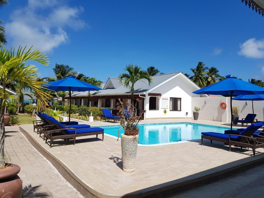 Villas De Mer Grand Anse  Exteriör bild